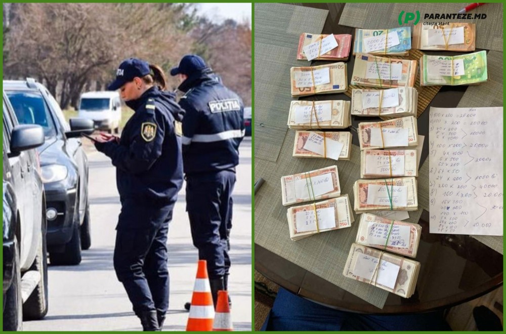 FOTO // Stopau şoferi aflaţi în stare de ebrietate şi estorcau bani pentru a nu-i documenta. Patru poliţişti, reţinuţi de CNA